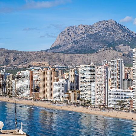 Trinisol Apartment Sea Views 6E Levante Beach 베니돔 외부 사진