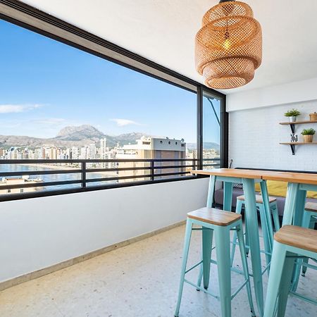 Trinisol Apartment Sea Views 6E Levante Beach 베니돔 외부 사진
