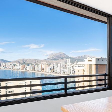 Trinisol Apartment Sea Views 6E Levante Beach 베니돔 외부 사진
