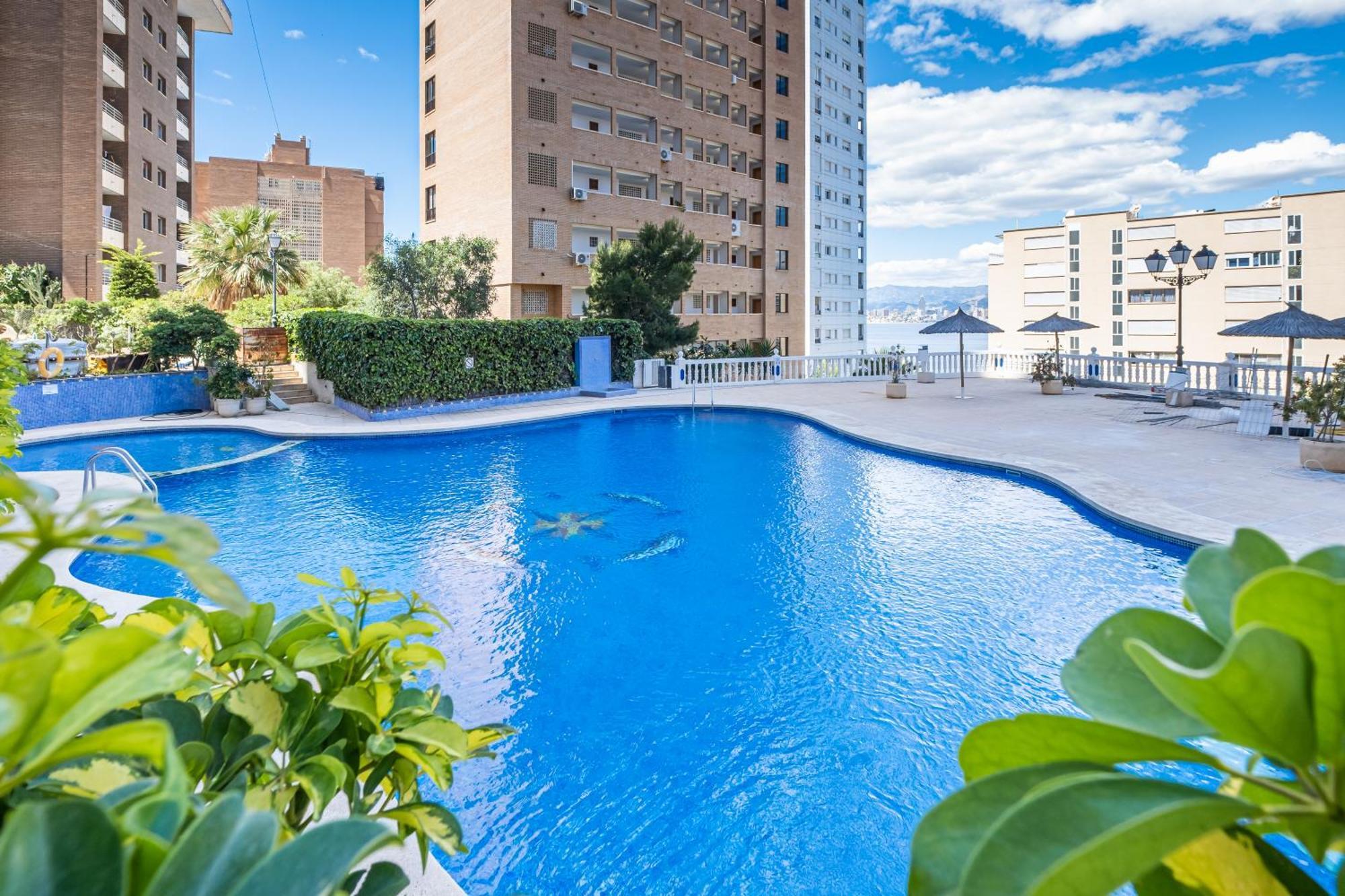 Trinisol Apartment Sea Views 6E Levante Beach 베니돔 외부 사진