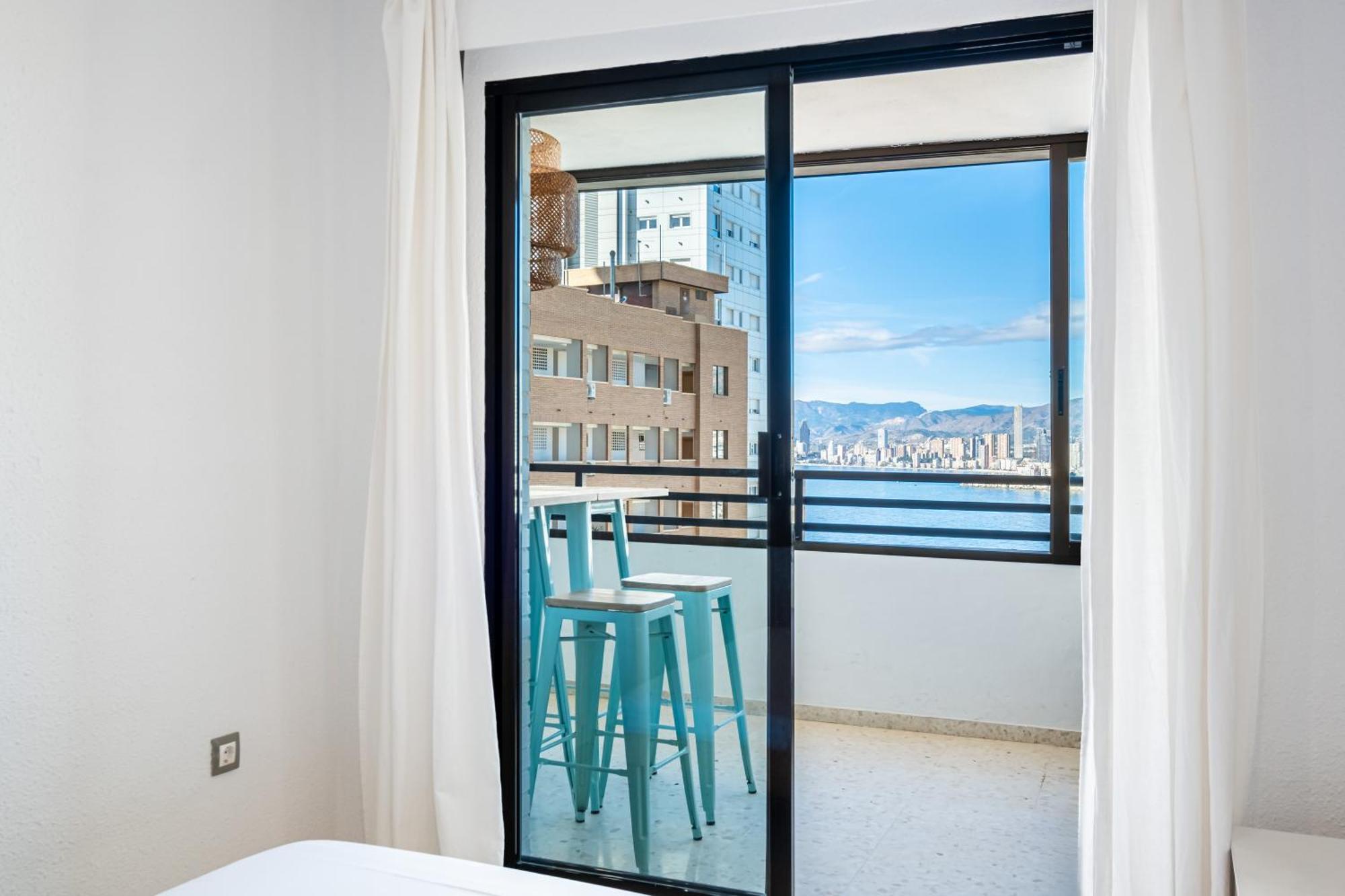 Trinisol Apartment Sea Views 6E Levante Beach 베니돔 외부 사진