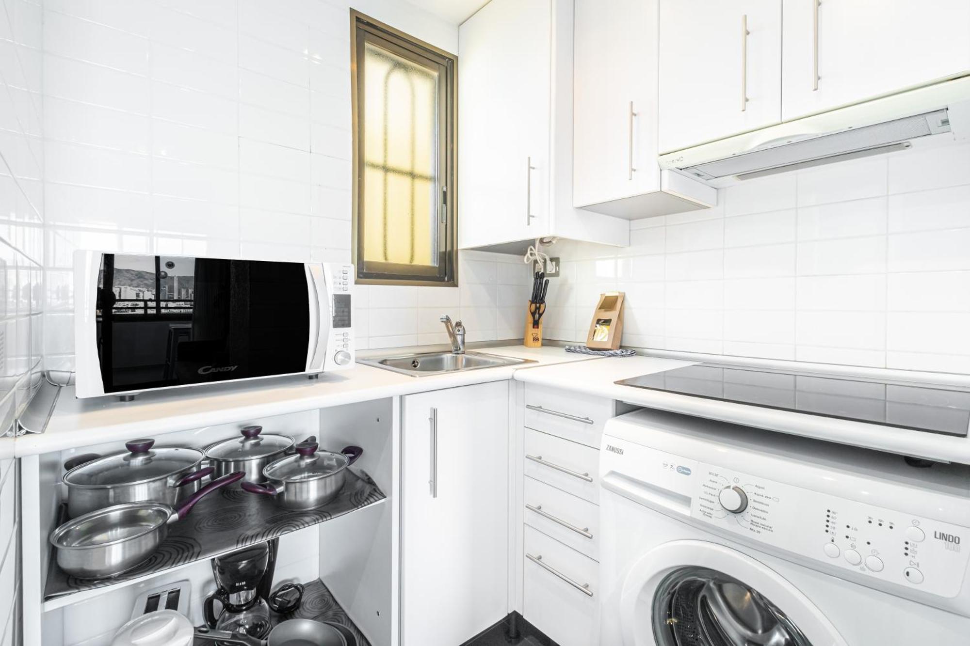 Trinisol Apartment Sea Views 6E Levante Beach 베니돔 외부 사진
