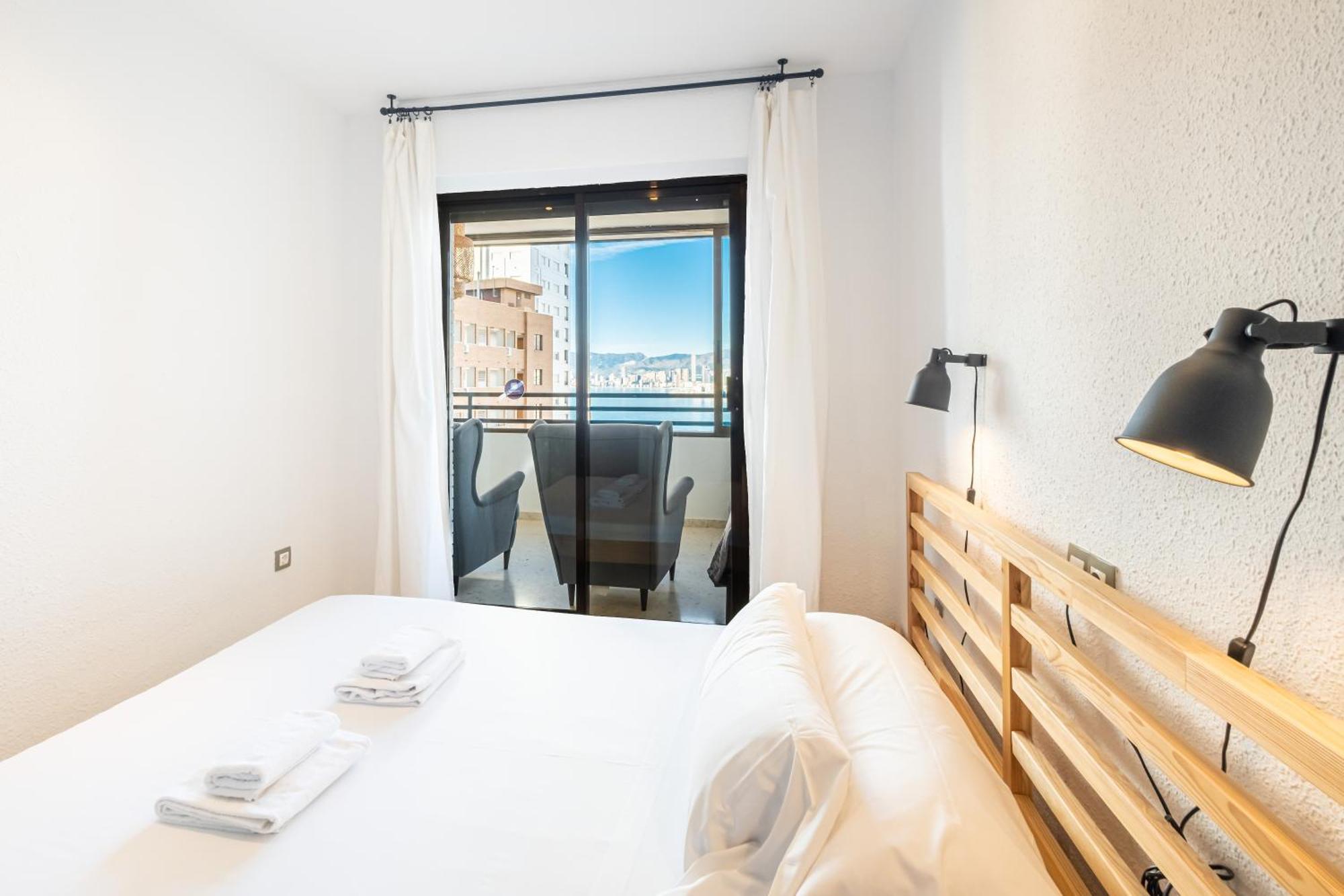 Trinisol Apartment Sea Views 6E Levante Beach 베니돔 외부 사진