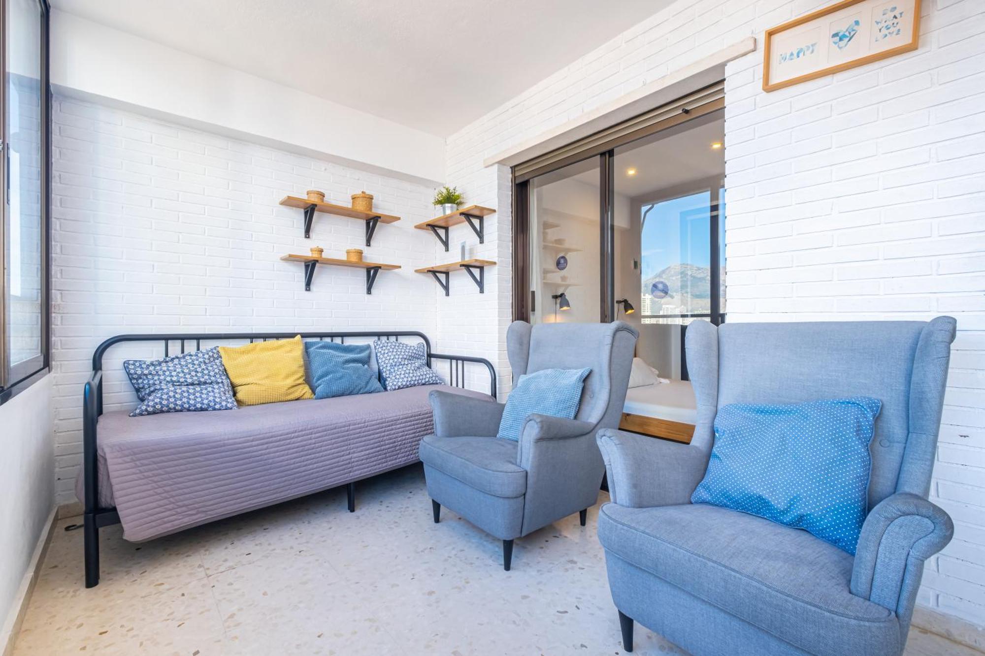Trinisol Apartment Sea Views 6E Levante Beach 베니돔 외부 사진
