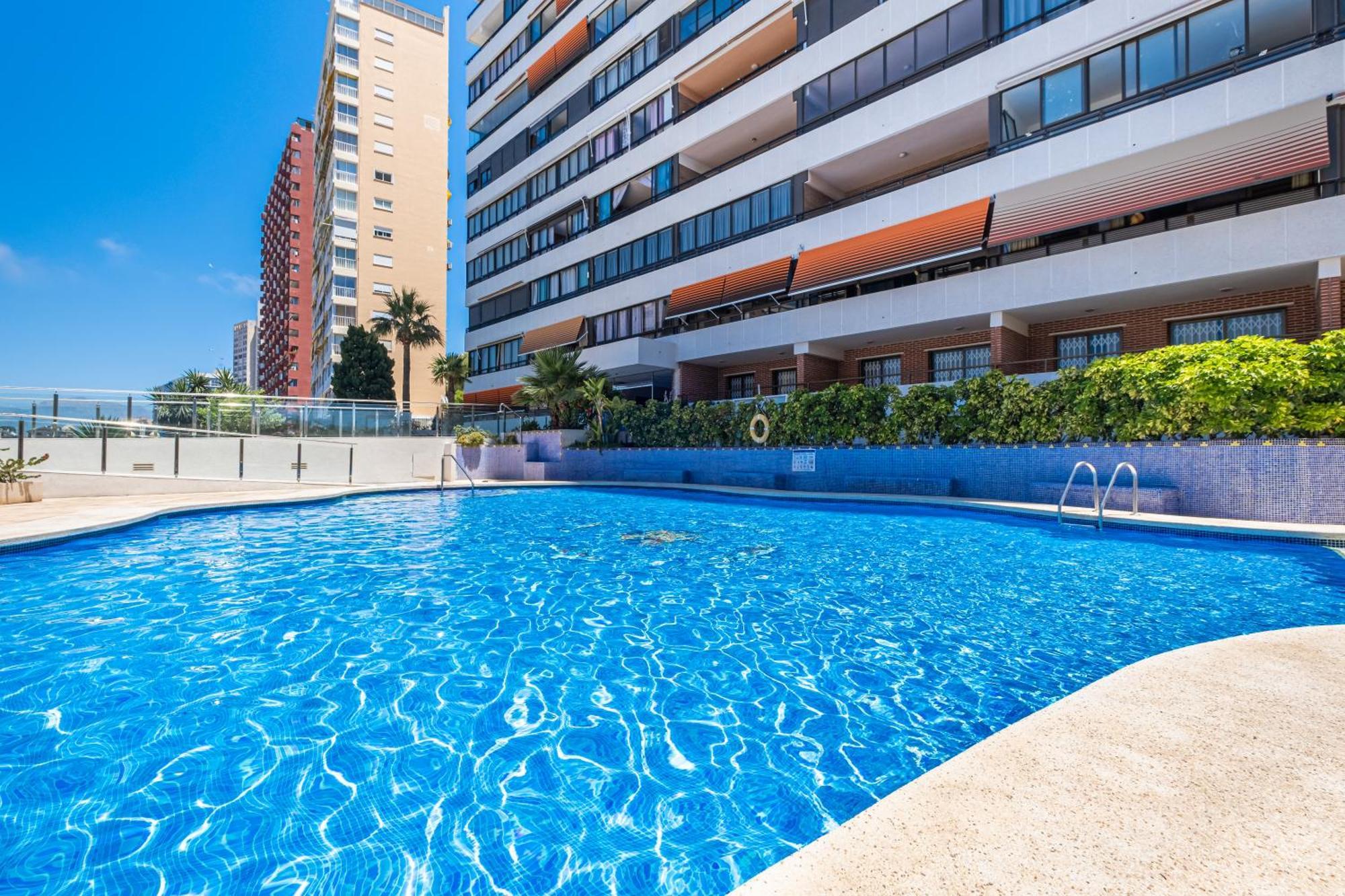 Trinisol Apartment Sea Views 6E Levante Beach 베니돔 외부 사진