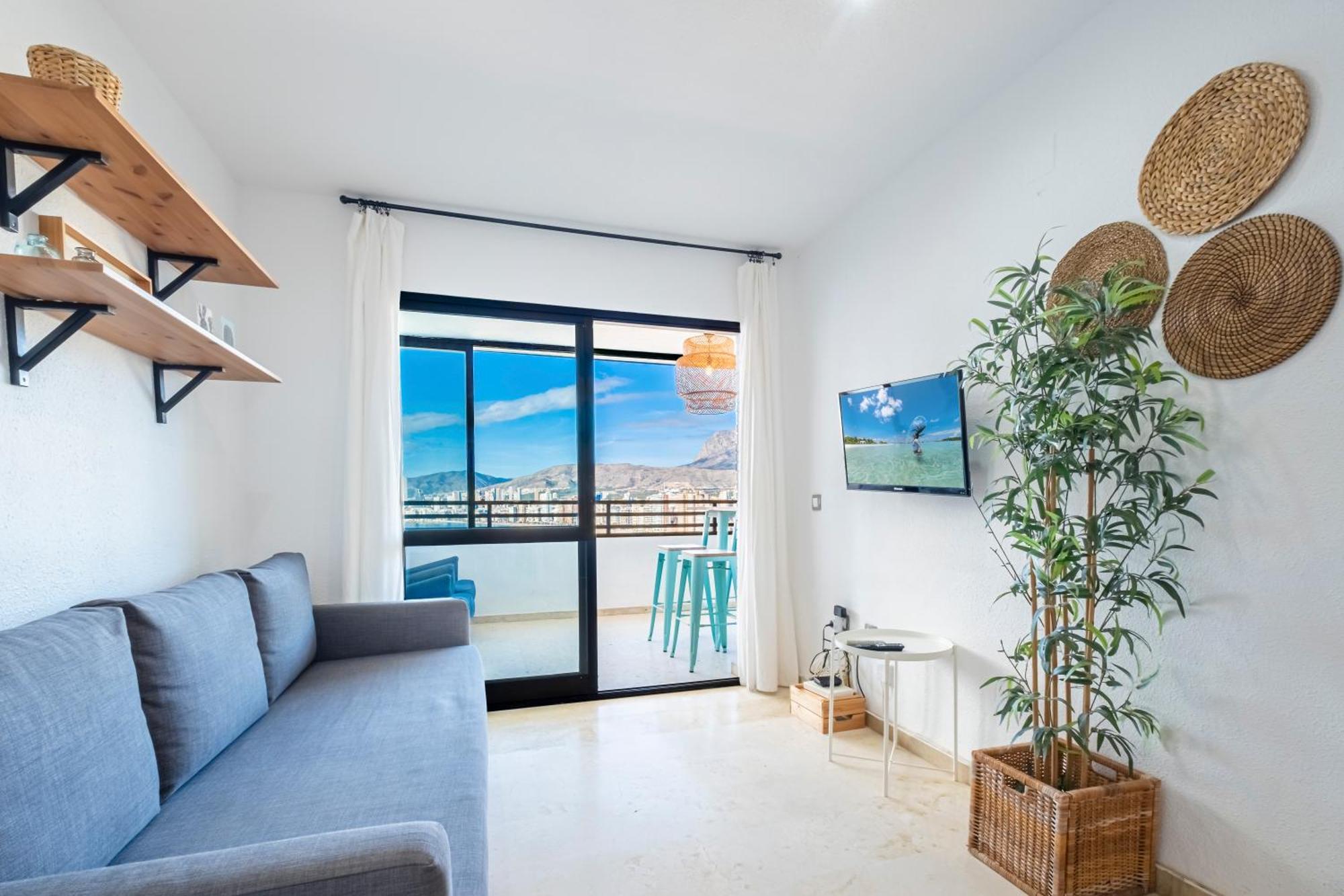 Trinisol Apartment Sea Views 6E Levante Beach 베니돔 외부 사진