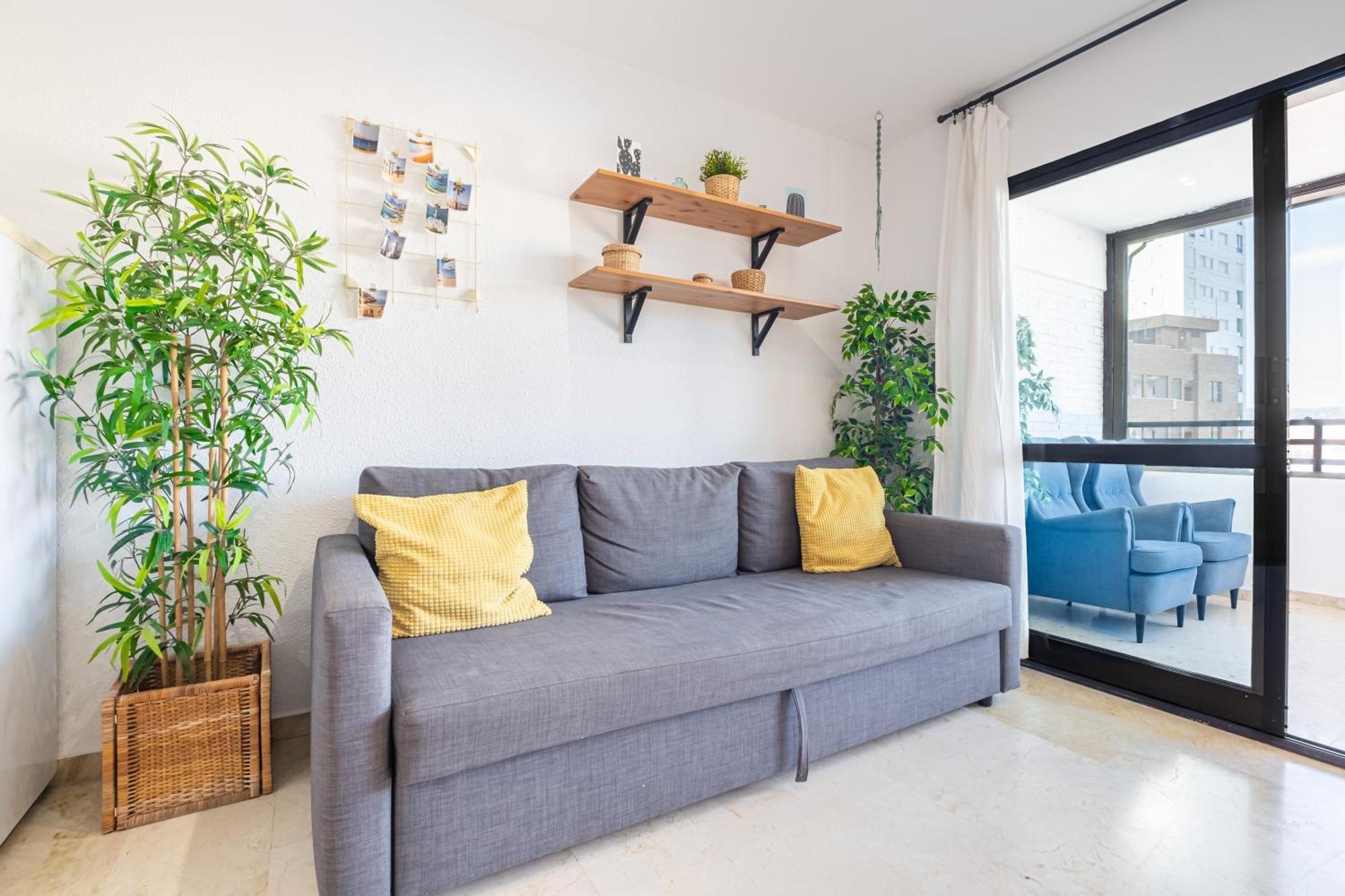 Trinisol Apartment Sea Views 6E Levante Beach 베니돔 외부 사진