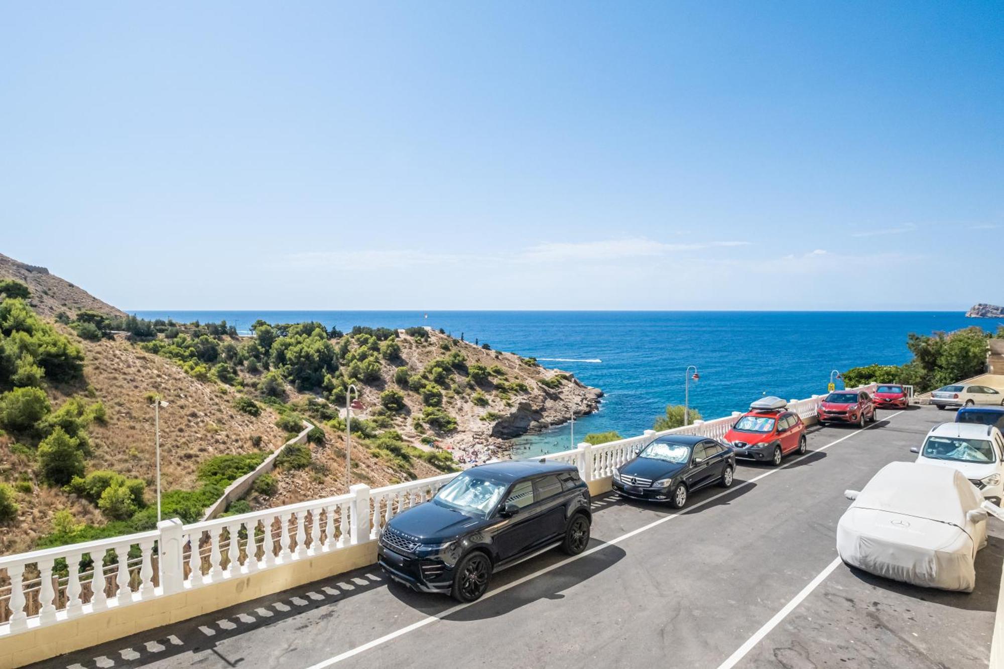 Trinisol Apartment Sea Views 6E Levante Beach 베니돔 외부 사진