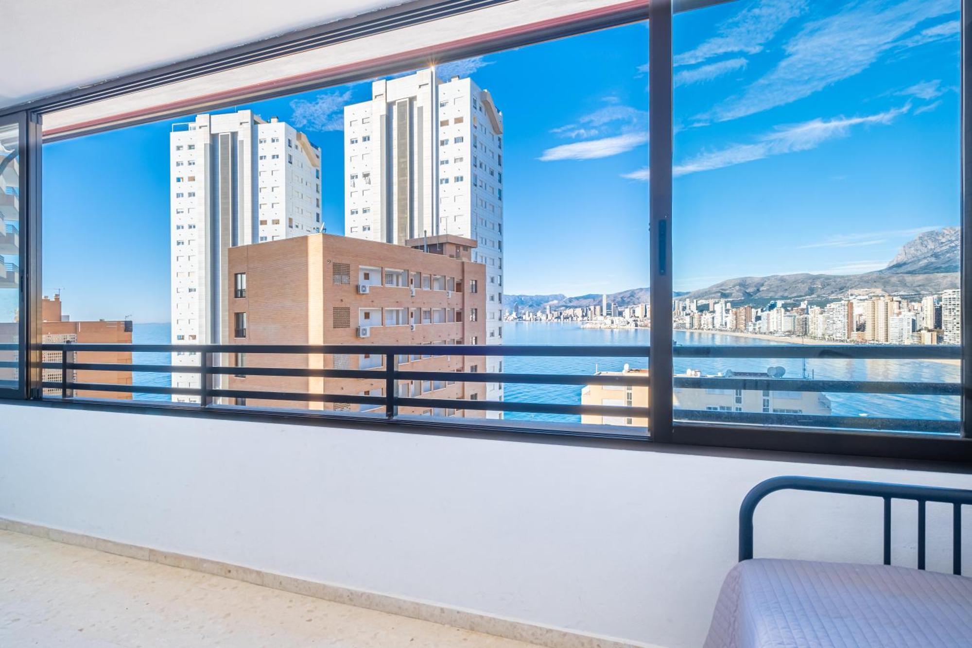 Trinisol Apartment Sea Views 6E Levante Beach 베니돔 외부 사진