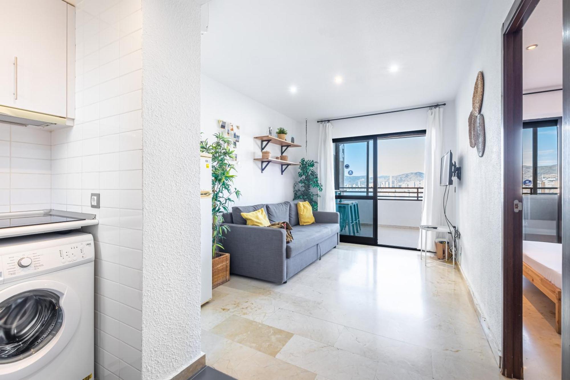 Trinisol Apartment Sea Views 6E Levante Beach 베니돔 외부 사진