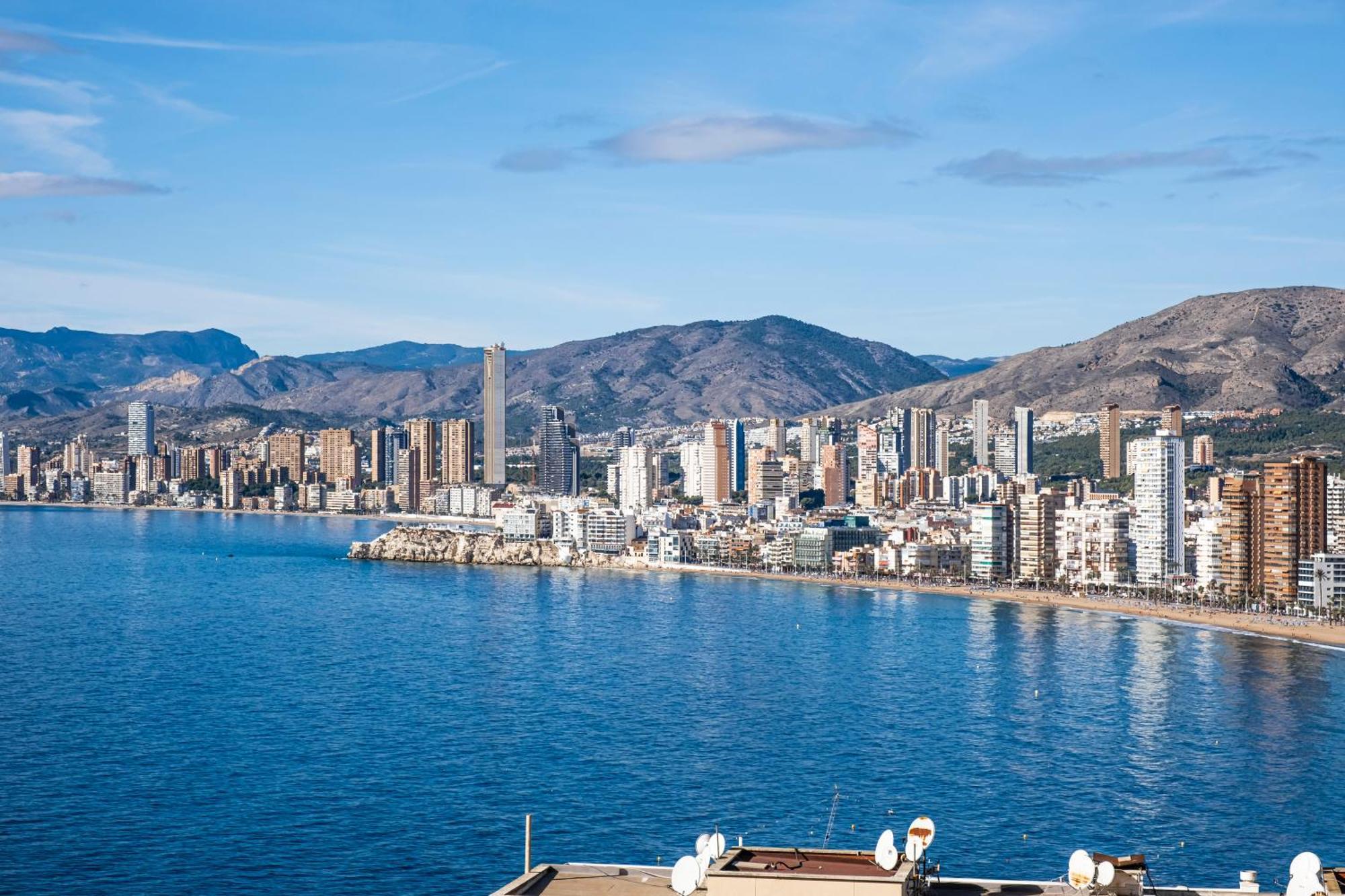 Trinisol Apartment Sea Views 6E Levante Beach 베니돔 외부 사진