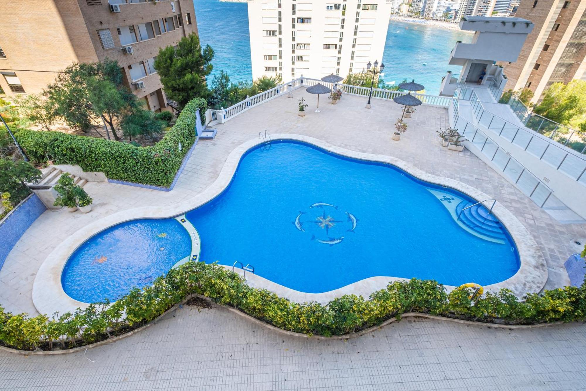 Trinisol Apartment Sea Views 6E Levante Beach 베니돔 외부 사진