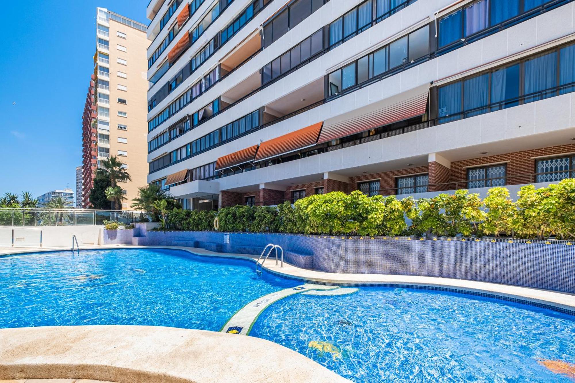 Trinisol Apartment Sea Views 6E Levante Beach 베니돔 외부 사진