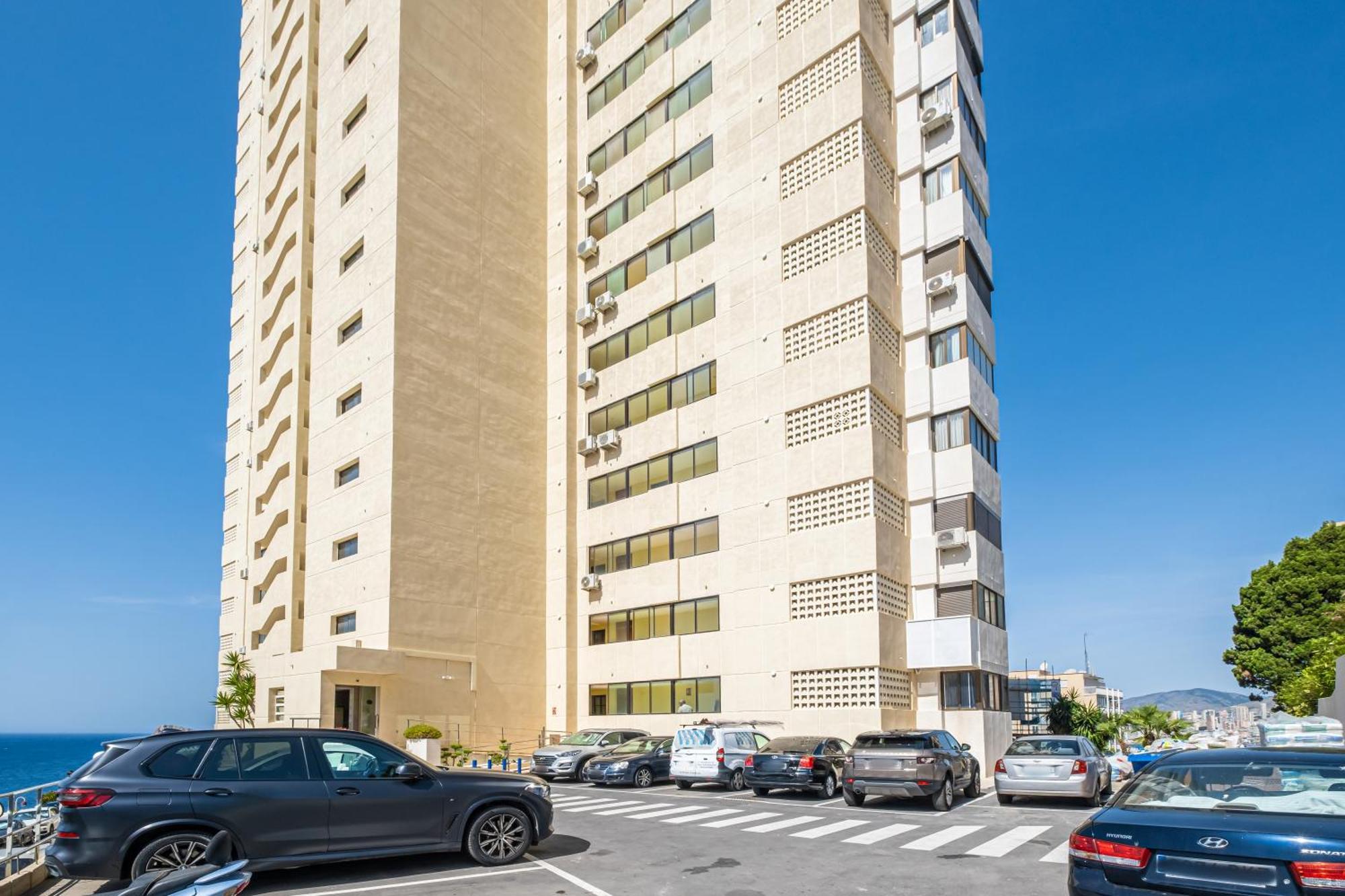 Trinisol Apartment Sea Views 6E Levante Beach 베니돔 외부 사진