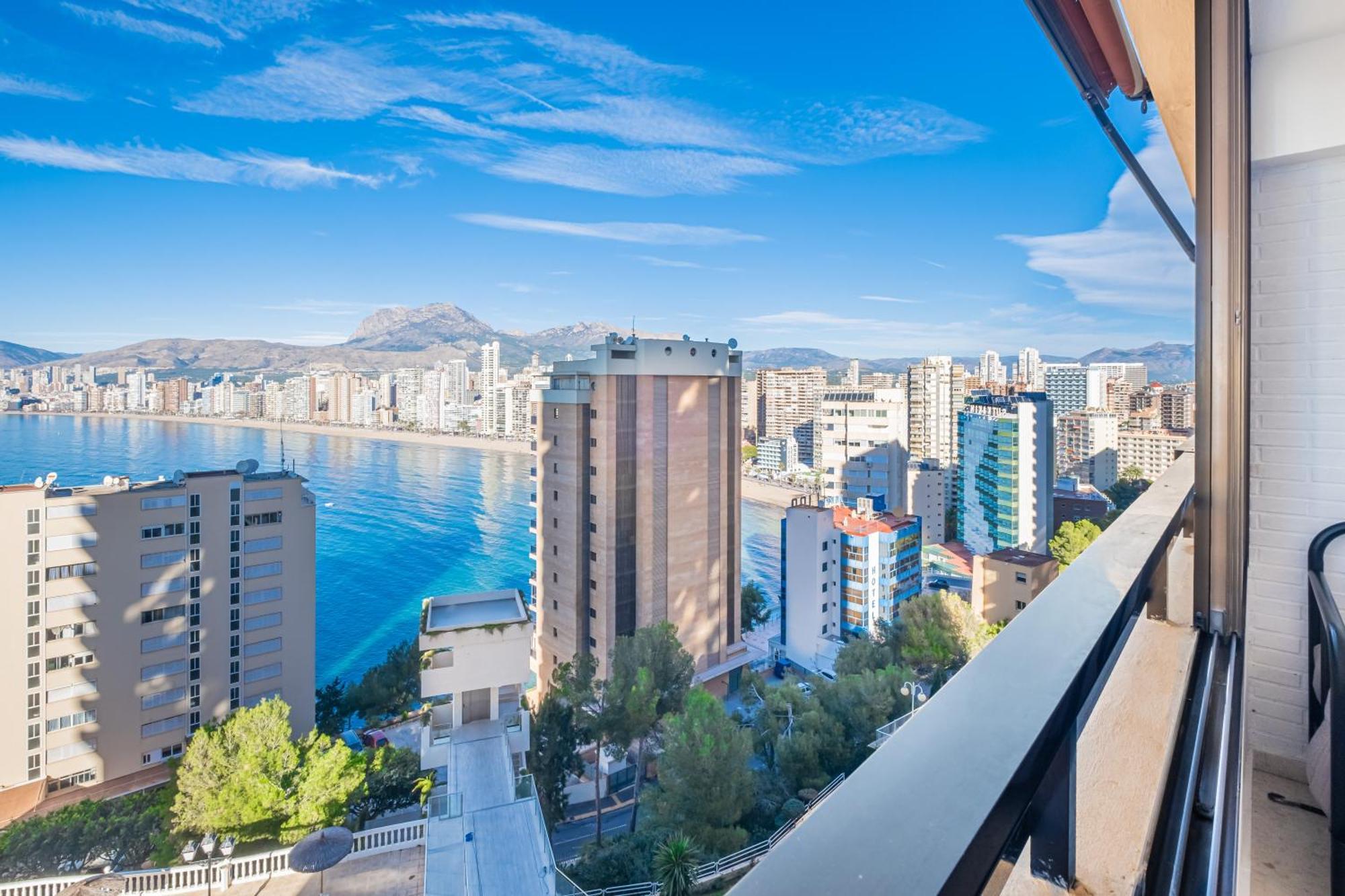 Trinisol Apartment Sea Views 6E Levante Beach 베니돔 외부 사진
