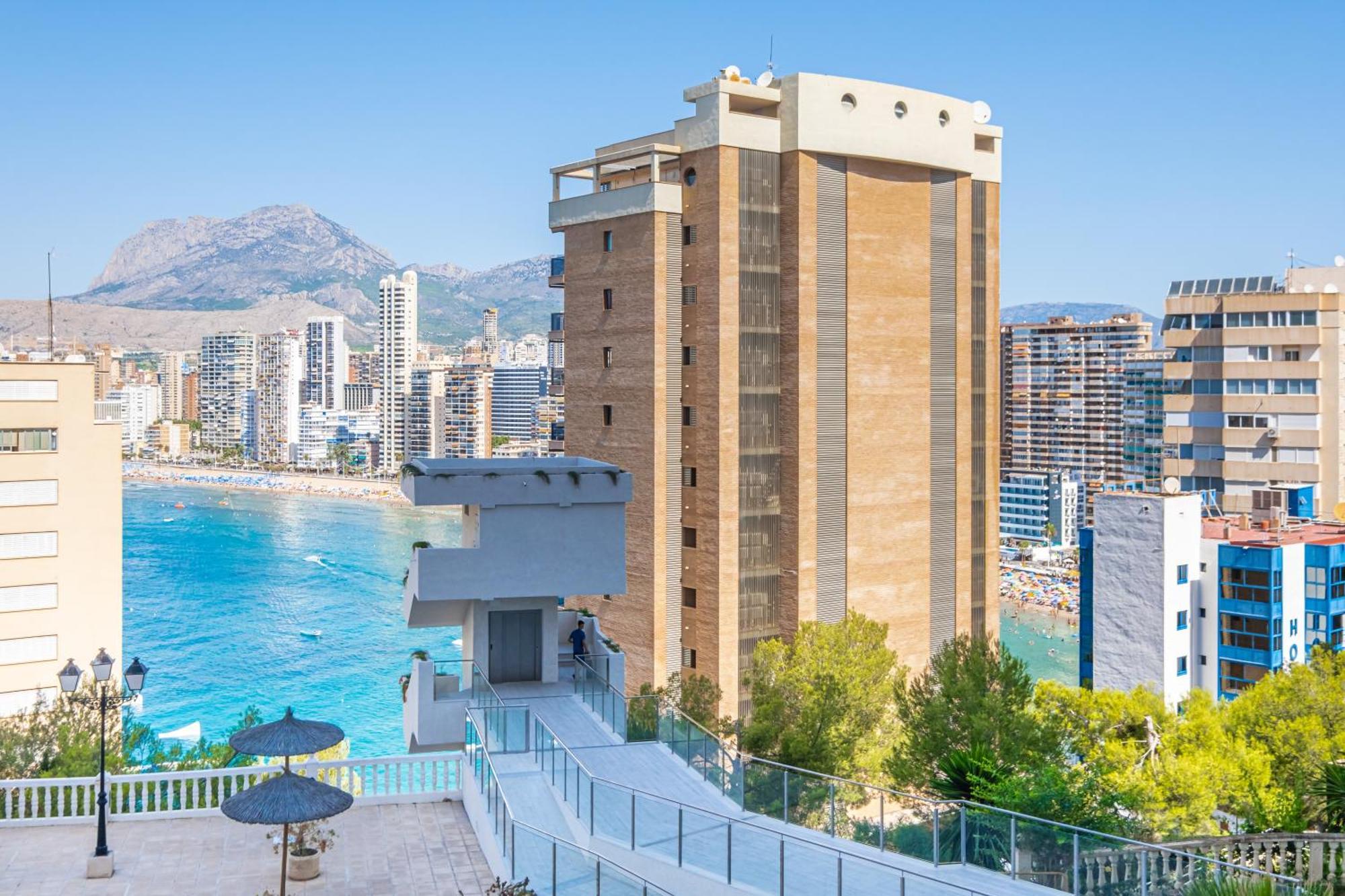 Trinisol Apartment Sea Views 6E Levante Beach 베니돔 외부 사진