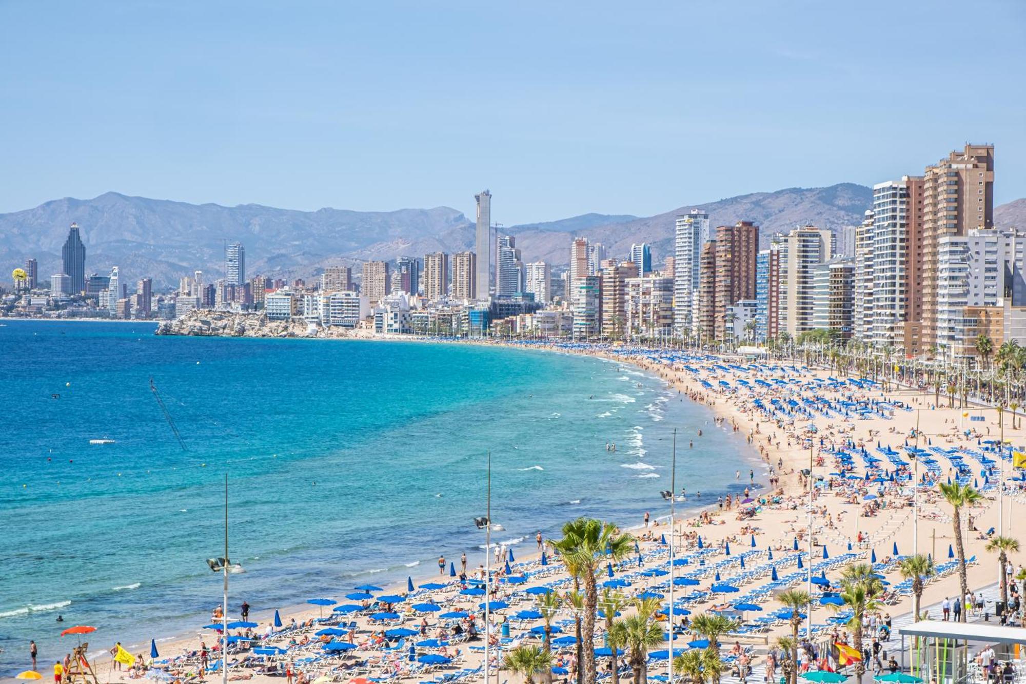 Trinisol Apartment Sea Views 6E Levante Beach 베니돔 외부 사진