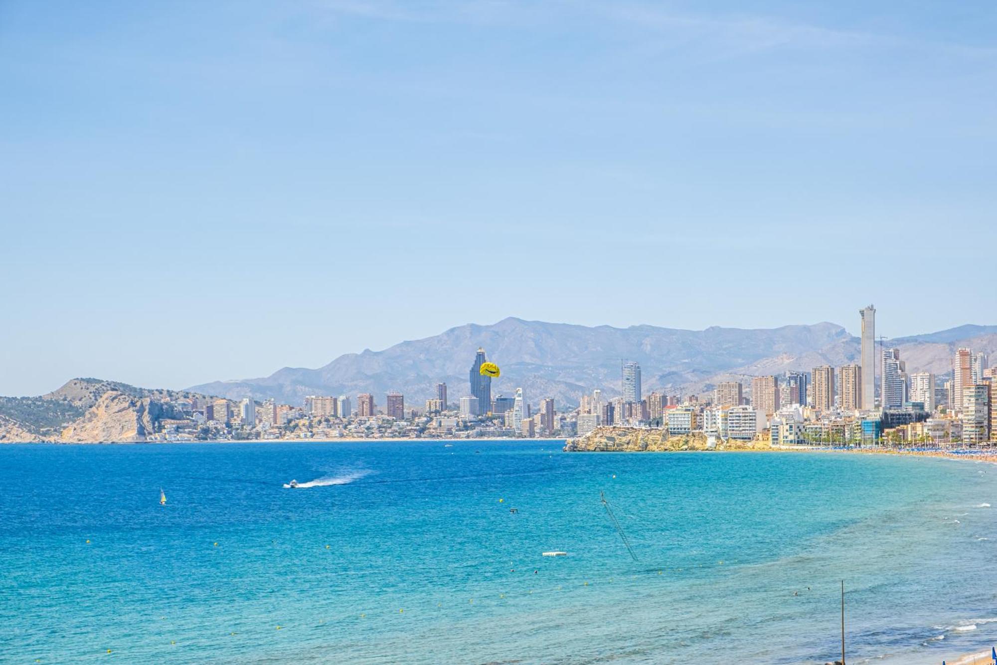 Trinisol Apartment Sea Views 6E Levante Beach 베니돔 외부 사진